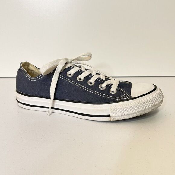 Converse Blue Chuck Taylor All Star Lo Sneaker - Picture 2 of 7